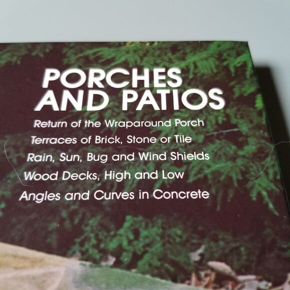 Time life home repair series book Porches & Patios - Picture 4 of 6